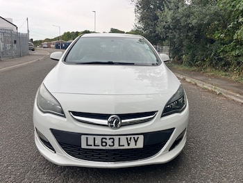 Used Vauxhall Astra 2014 for sale - 75618909: Photo