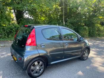 Used Peugeot 107 2008 for sale - 75016128: Photo