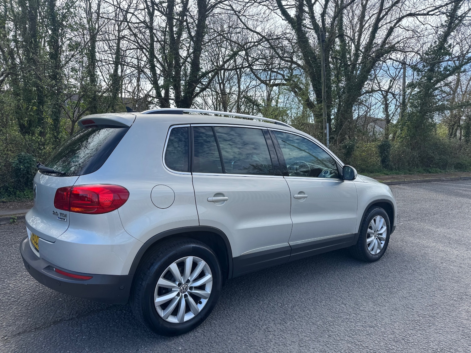 Used Volkswagen Tiguan 2015 for sale - 78079189: Photo 3