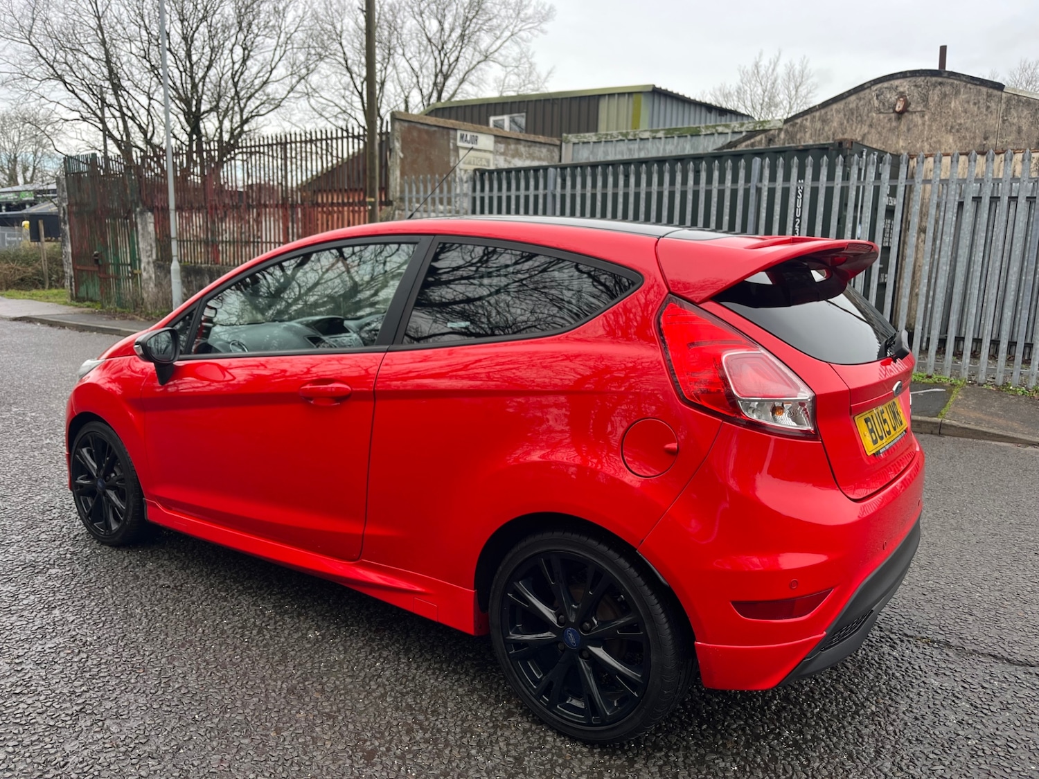 Used Ford Fiesta 2015 for sale - 77208605: Photo 5