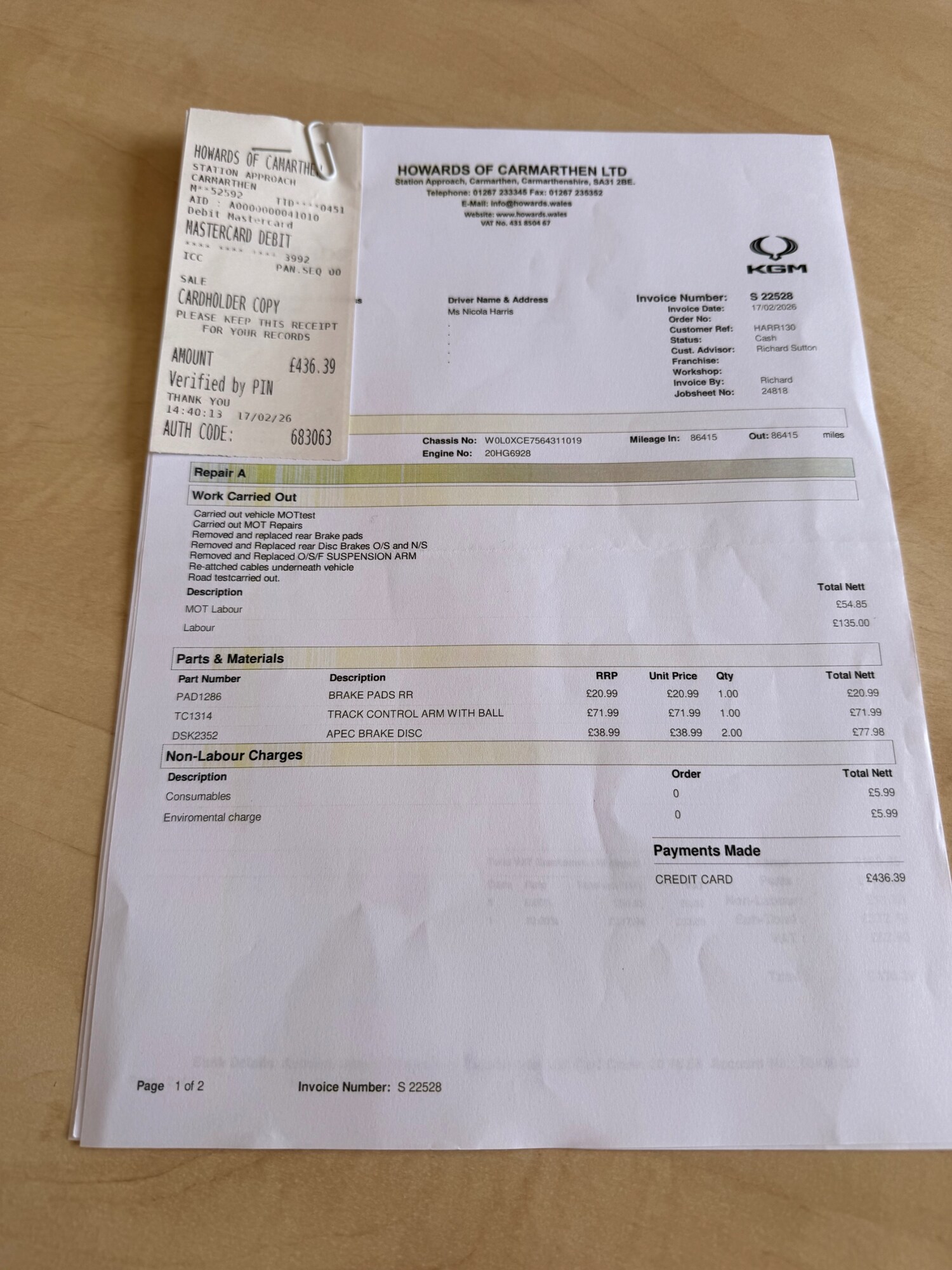 Used Vauxhall Meriva 2006 for sale - 78053976: Photo 12