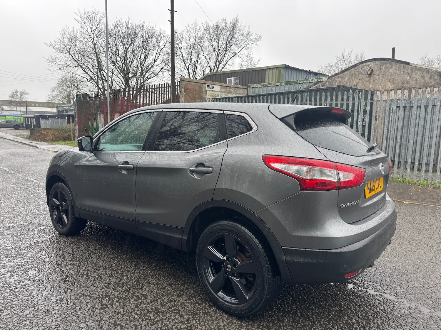 Used Nissan Qashqai 2015 for sale - 77689605: Photo 3