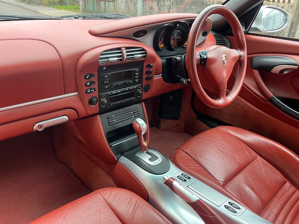 Used Porsche Boxster 2002 for sale - 76253433: Photo 11