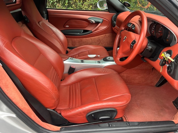 Used Porsche Boxster 2002 for sale - 76253433: Photo 12