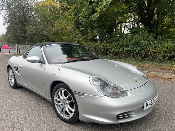 Used Porsche Boxster 2002 for sale - 76253433: Photo 1