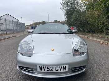 Used Porsche Boxster 2002 for sale - 76253433: Photo 2