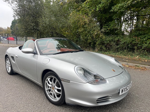 Used Porsche Boxster 2002 for sale - 76253433: Photo 3