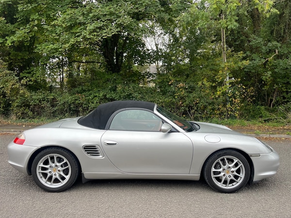 Used Porsche Boxster 2002 for sale - 76253433: Photo 4