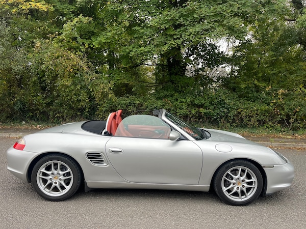 Used Porsche Boxster 2002 for sale - 76253433: Photo 5