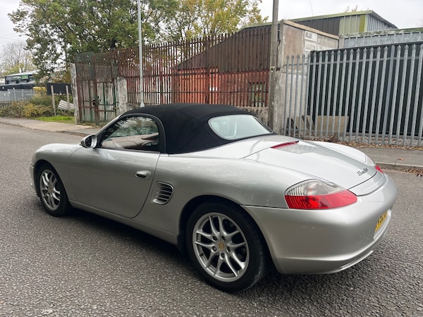 Used Porsche Boxster 2002 for sale - 76253433: Photo 8
