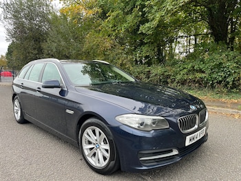 2014 (14) - 520d SE 5dr Step Auto* LONG MOT SATNAV TWO KEYS *