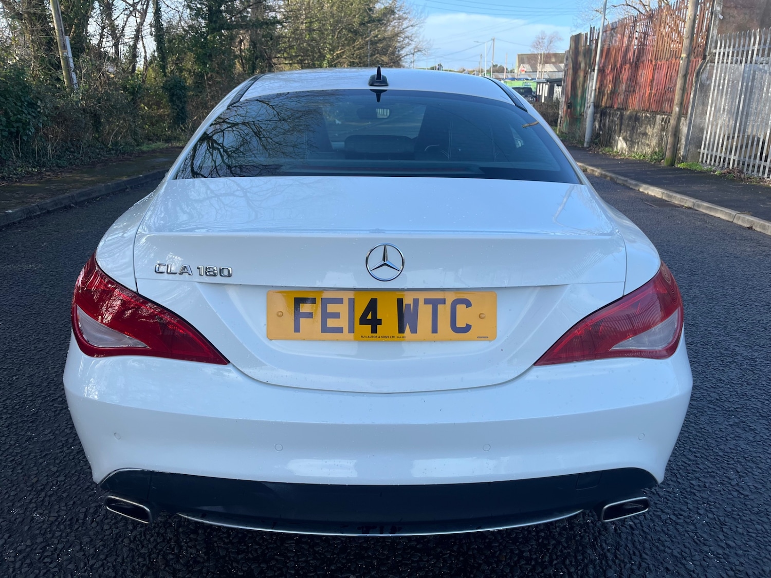 Used Mercedes-Benz CLA 2014 for sale - 77337912: Photo 6