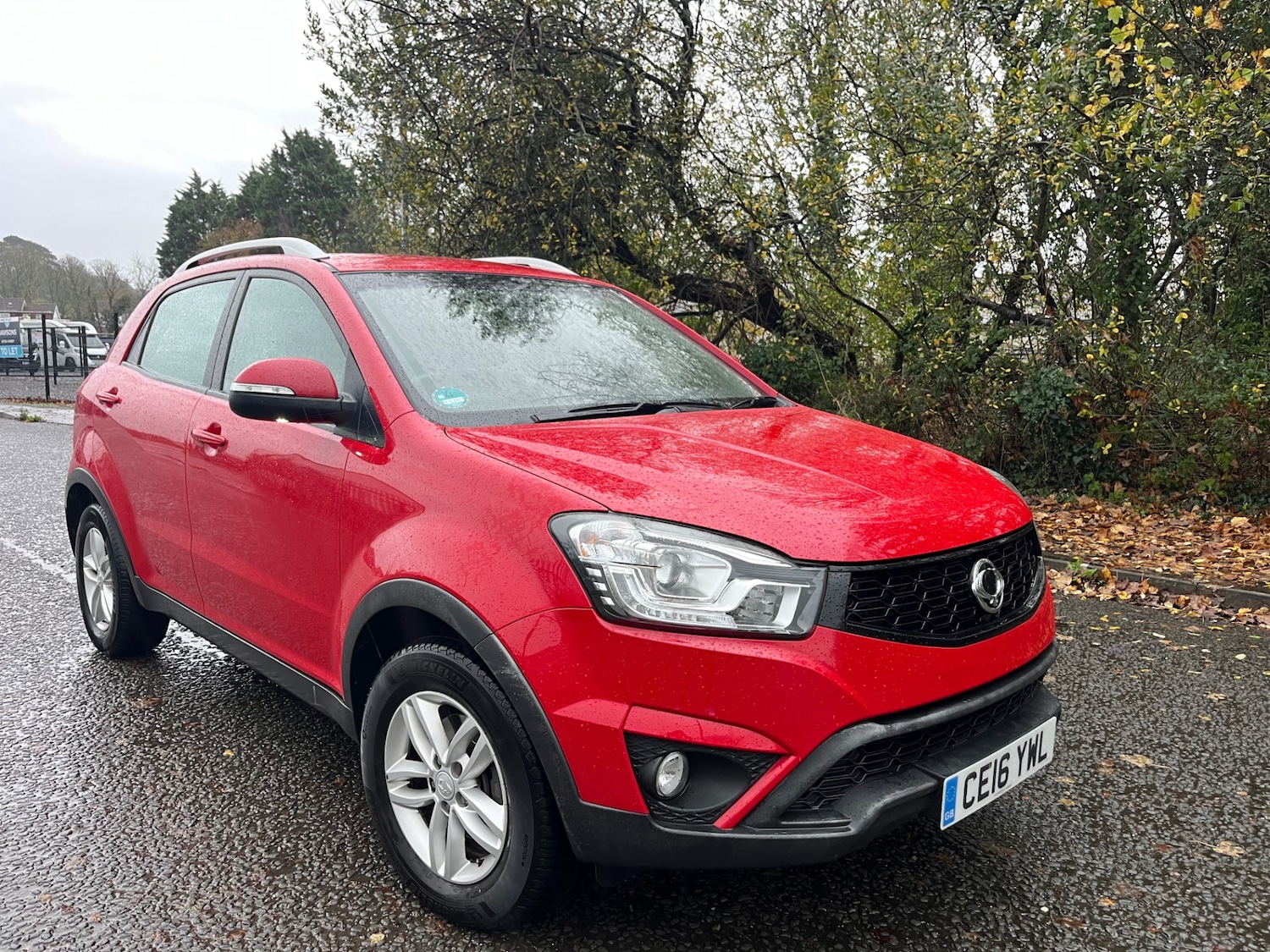 Used Ssangyong Korando 2016 for sale - 76587781: Photo 1