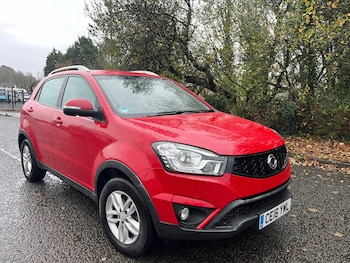 Used Ssangyong Korando 2016 for sale - 76587781: Photo