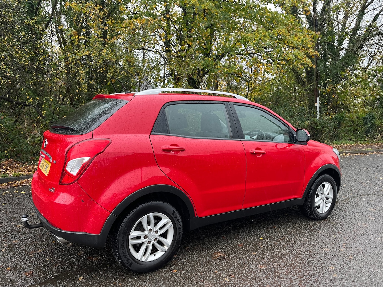 Used Ssangyong Korando 2016 for sale - 76587781: Photo 3