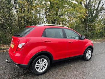 Used Ssangyong Korando 2016 for sale - 76587781: Photo