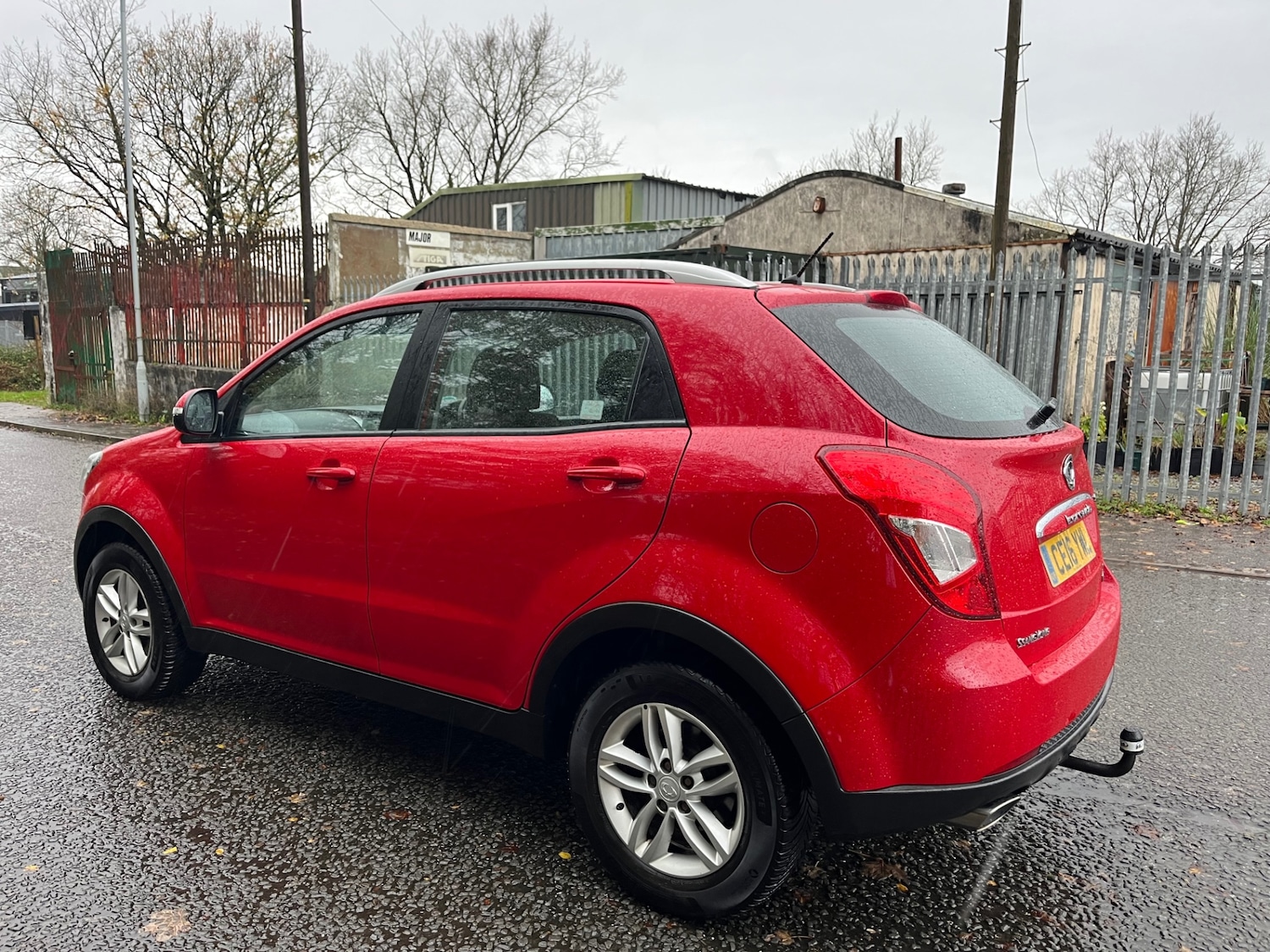 Used Ssangyong Korando 2016 for sale - 76587781: Photo 5