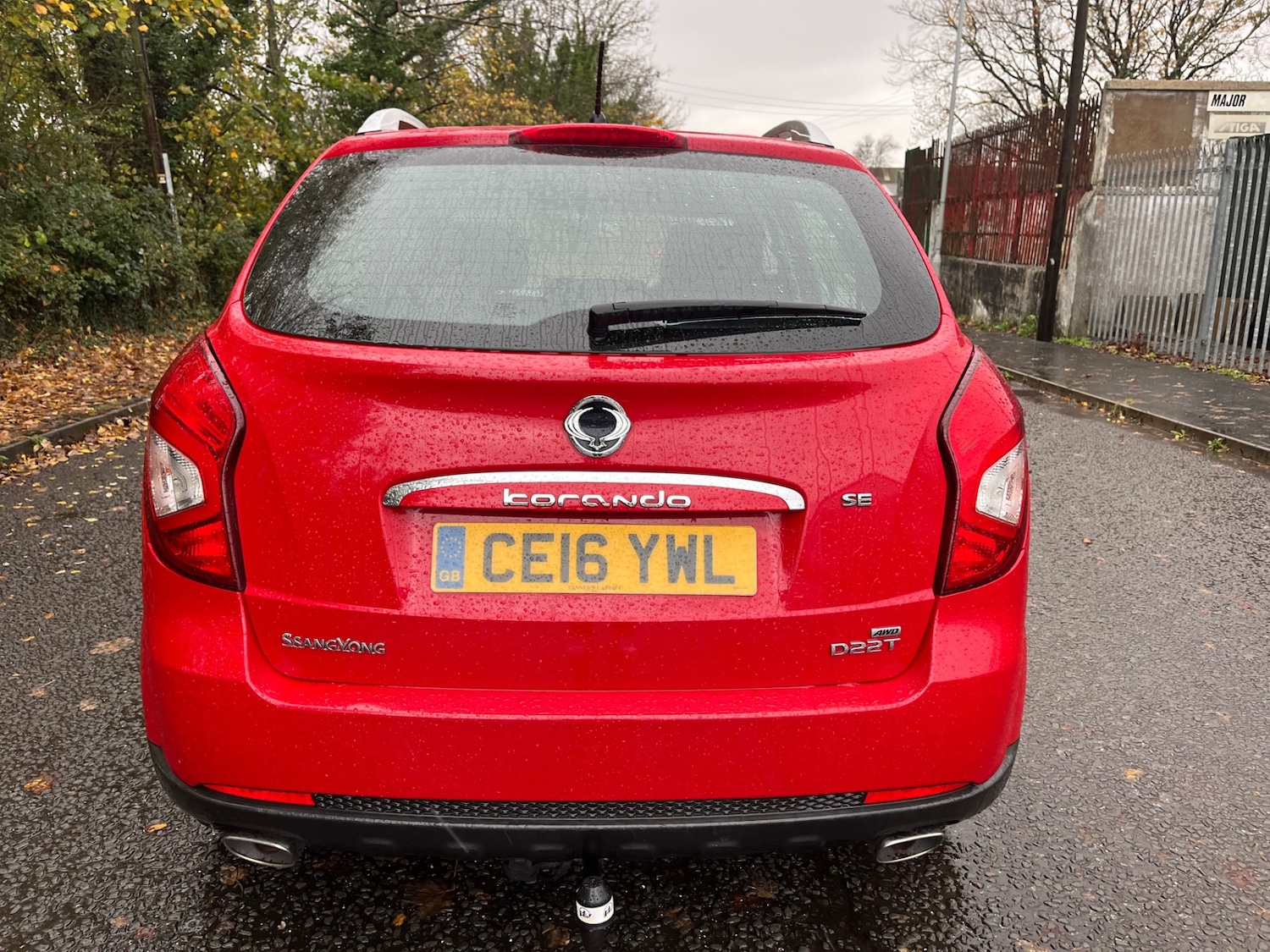 Used Ssangyong Korando 2016 for sale - 76587781: Photo 6