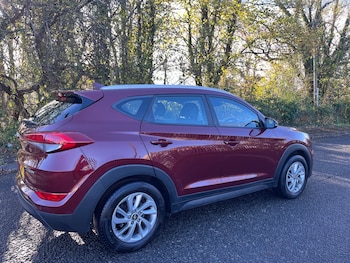Used Hyundai TUCSON 2016 for sale - 76641725: Photo