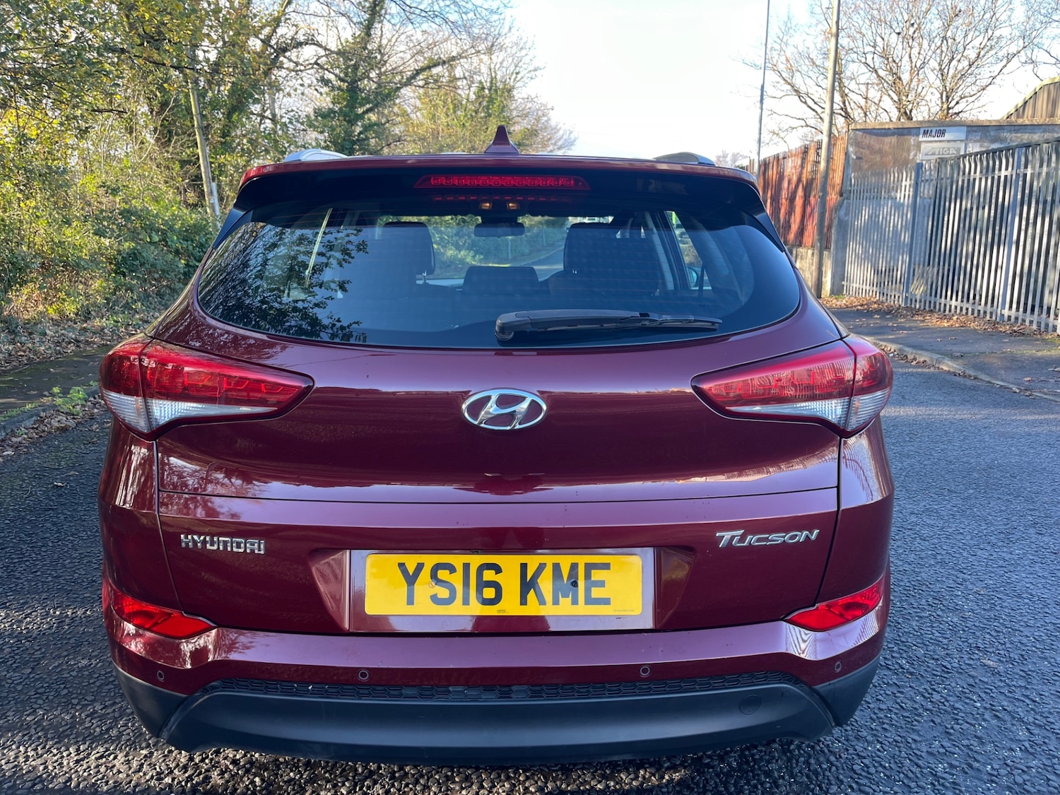 Used Hyundai TUCSON 2016 for sale - 76641725: Photo 6