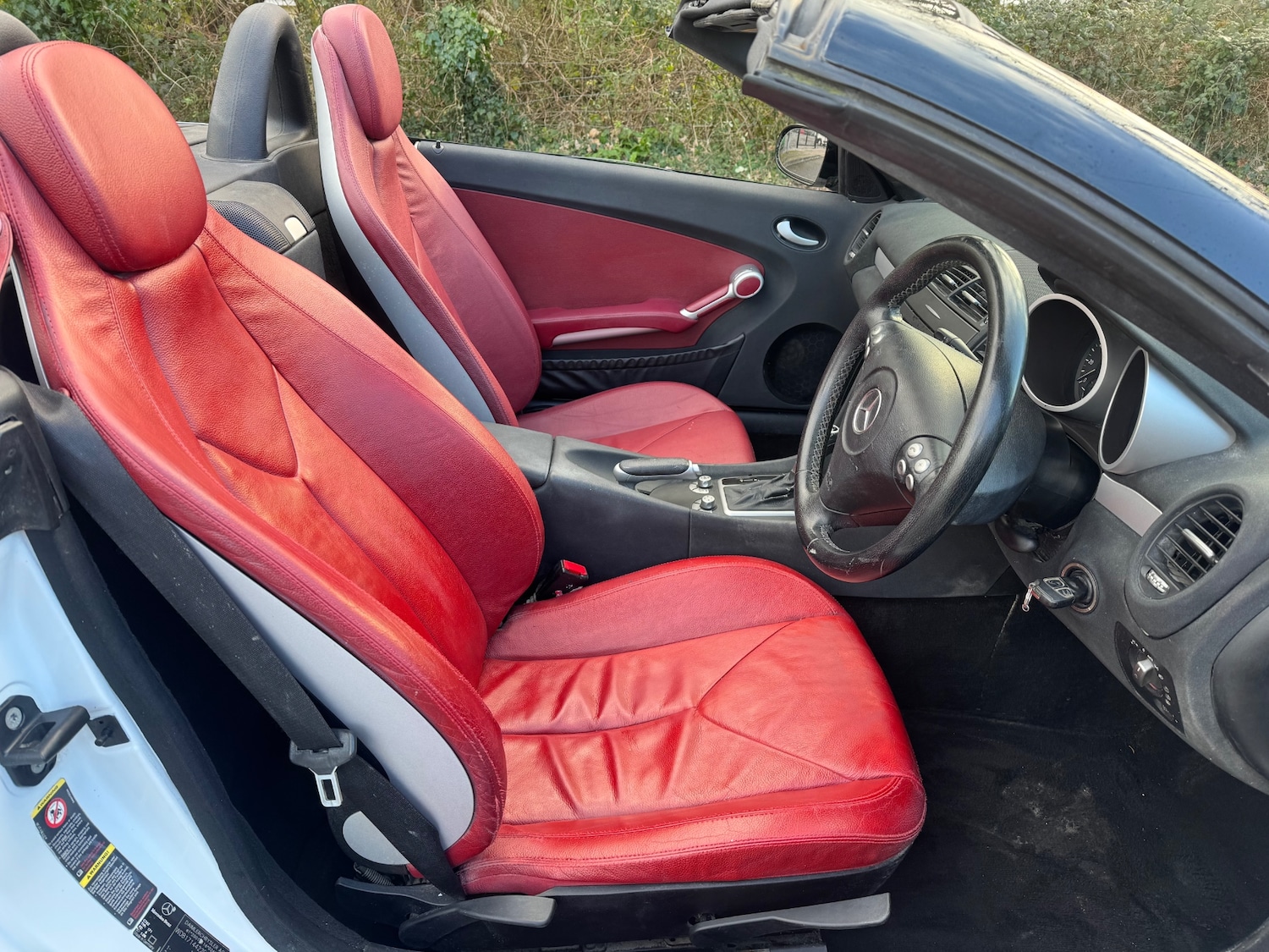 Used Mercedes-Benz SLK 2005 for sale - 77569745: Photo 12