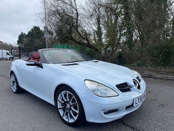 Mercedes-Benz SLK feature image