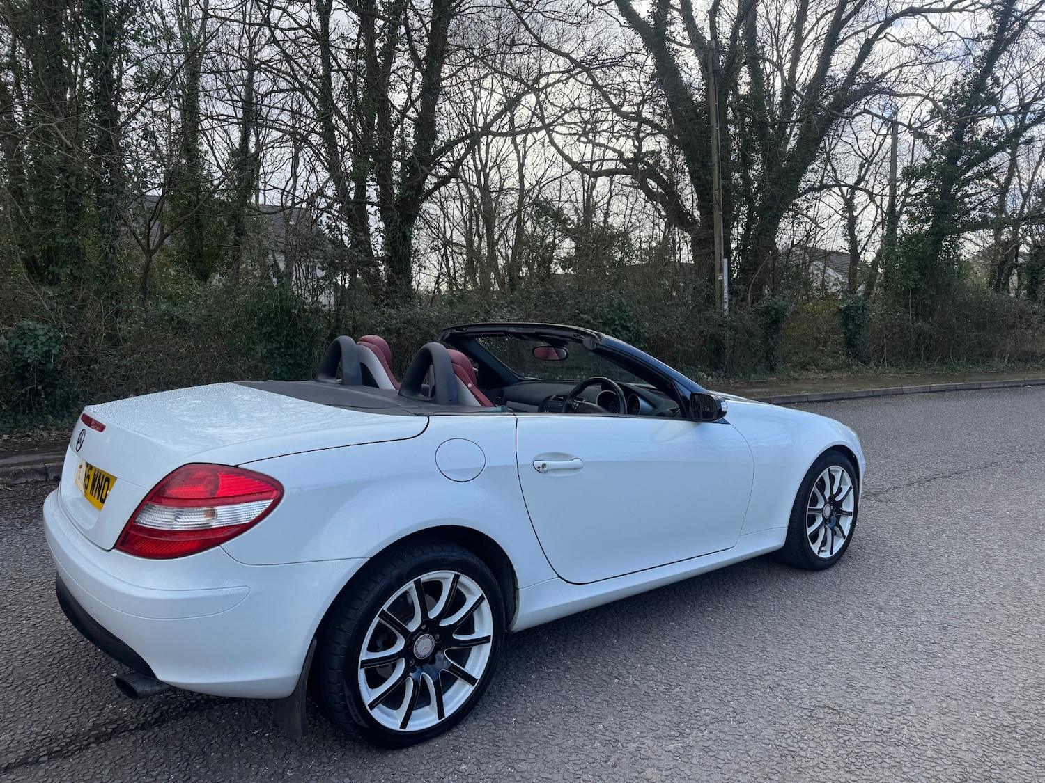 Used Mercedes-Benz SLK 2005 for sale - 77569745: Photo 3