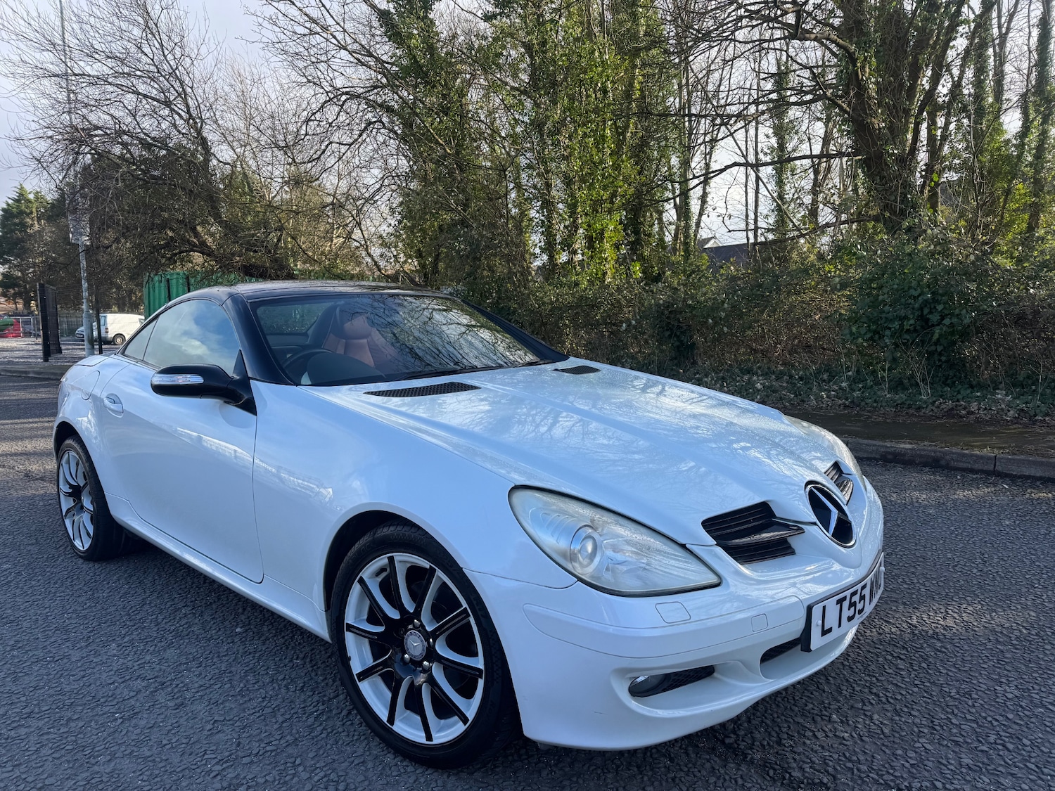 Used Mercedes-Benz SLK 2005 for sale - 77569745: Photo 5