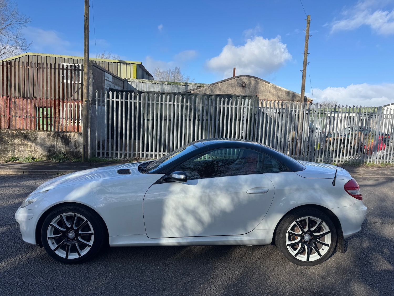 Used Mercedes-Benz SLK 2005 for sale - 77569745: Photo 7