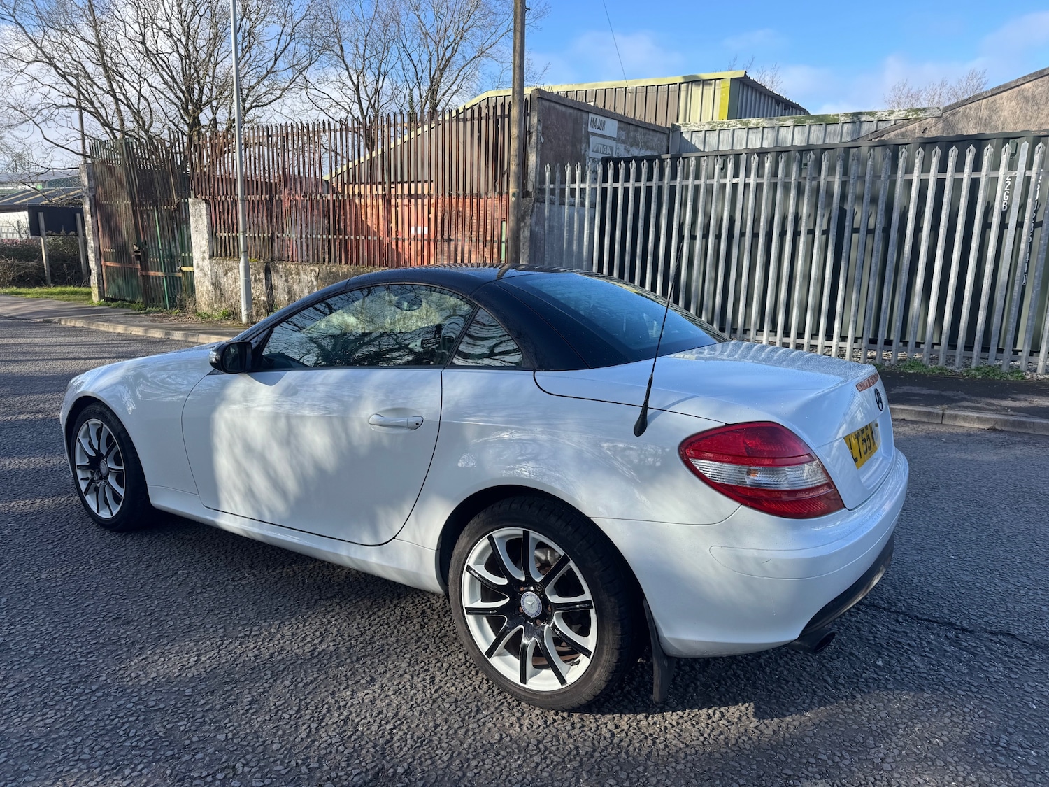 Used Mercedes-Benz SLK 2005 for sale - 77569745: Photo 8