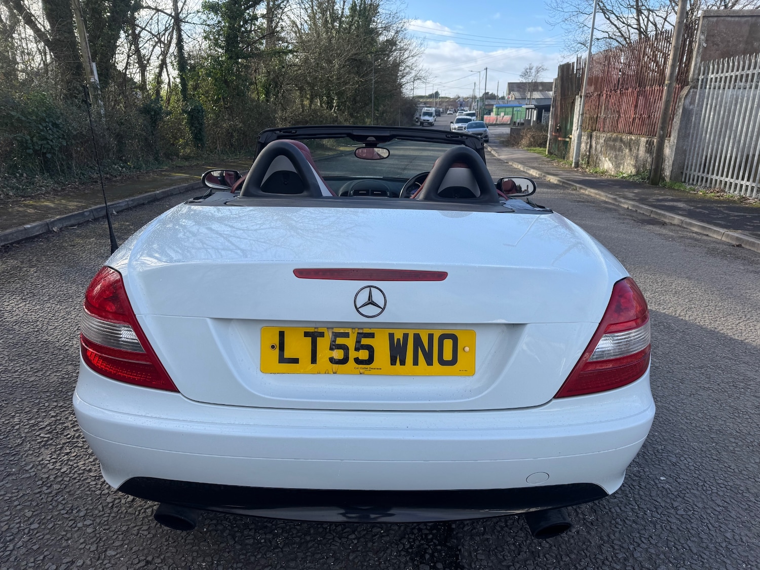 Used Mercedes-Benz SLK 2005 for sale - 77569745: Photo 9