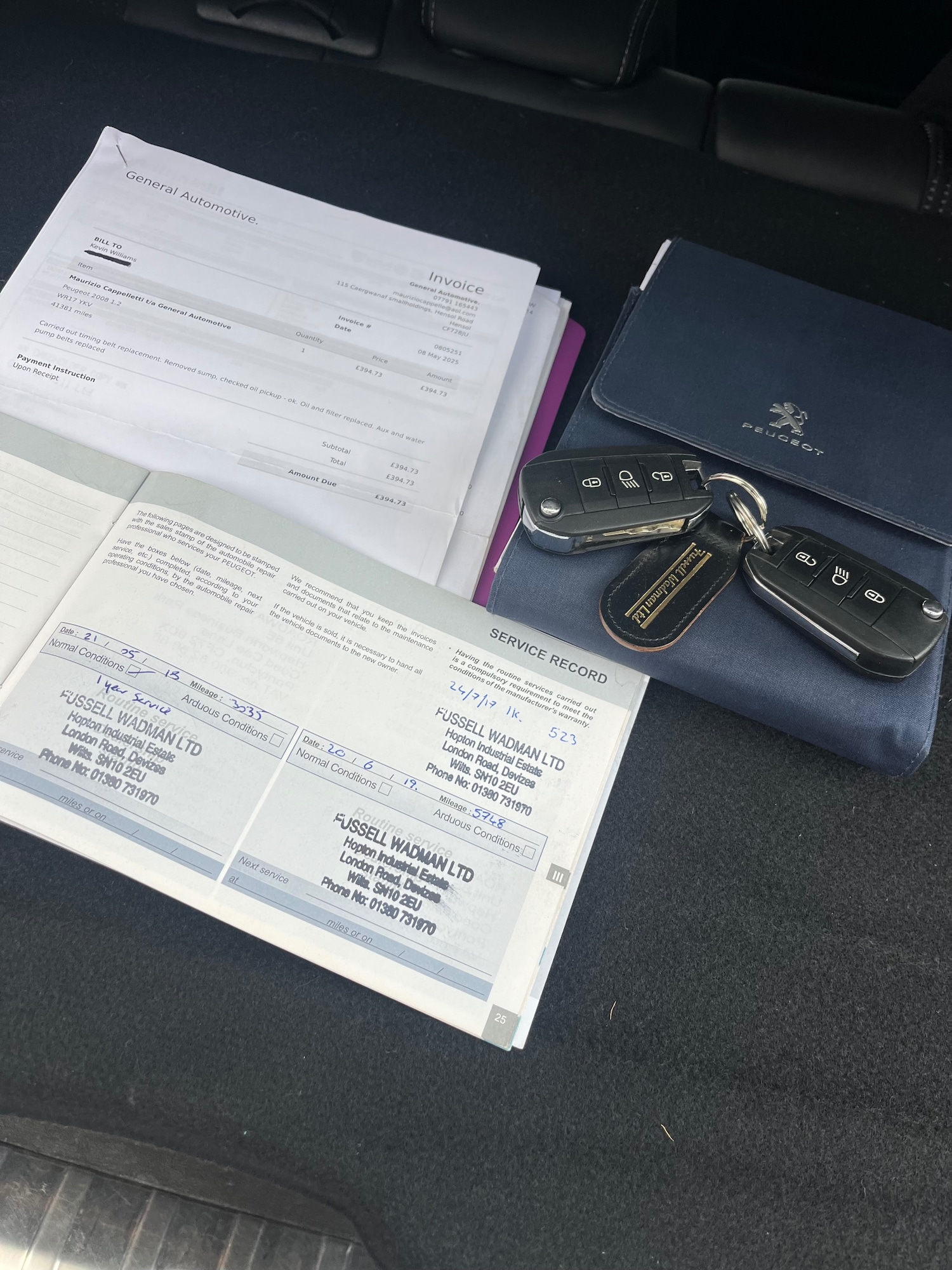 Used Peugeot 2008 2017 for sale - 76682496: Photo 12