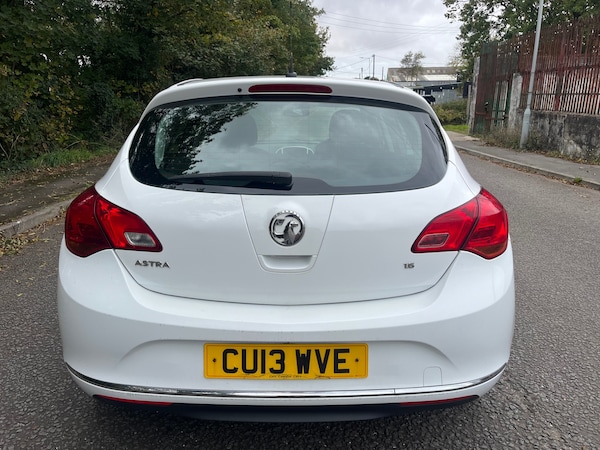 Used Vauxhall Astra 2013 for sale - 76204667: Photo 6