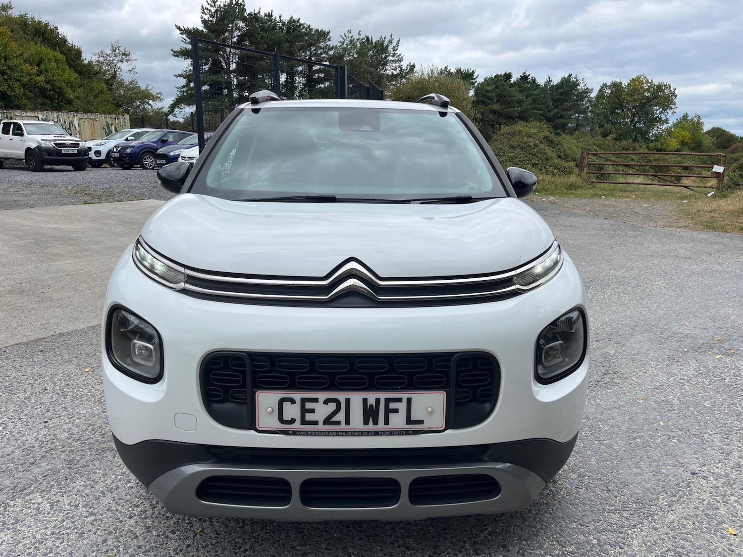 Used Citroen C3 Aircross 2021 for sale - 76449259: Photo 2