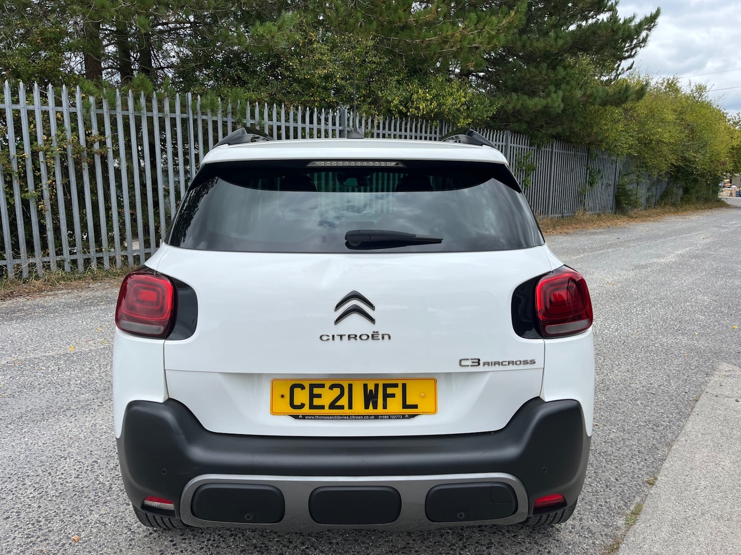 Used Citroen C3 Aircross 2021 for sale - 76449259: Photo 7