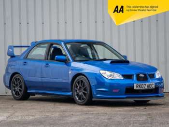 2007 2.5L WRX STi Type UK 4dr