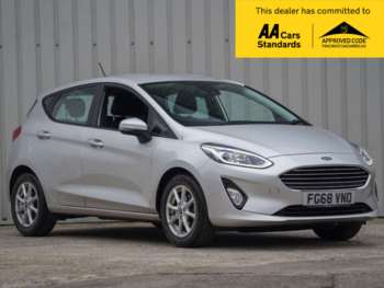 2018 - 1.0 Fiesta Zetec T 5dr