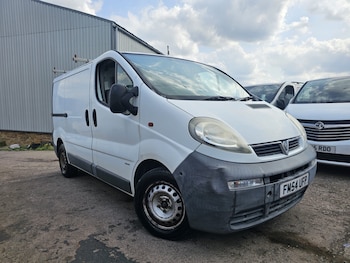 Used Vauxhall Vivaro 2005 for sale - 75599251: Photo
