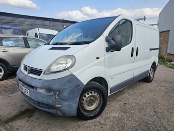 Used Vauxhall Vivaro 2005 for sale - 75599251: Photo