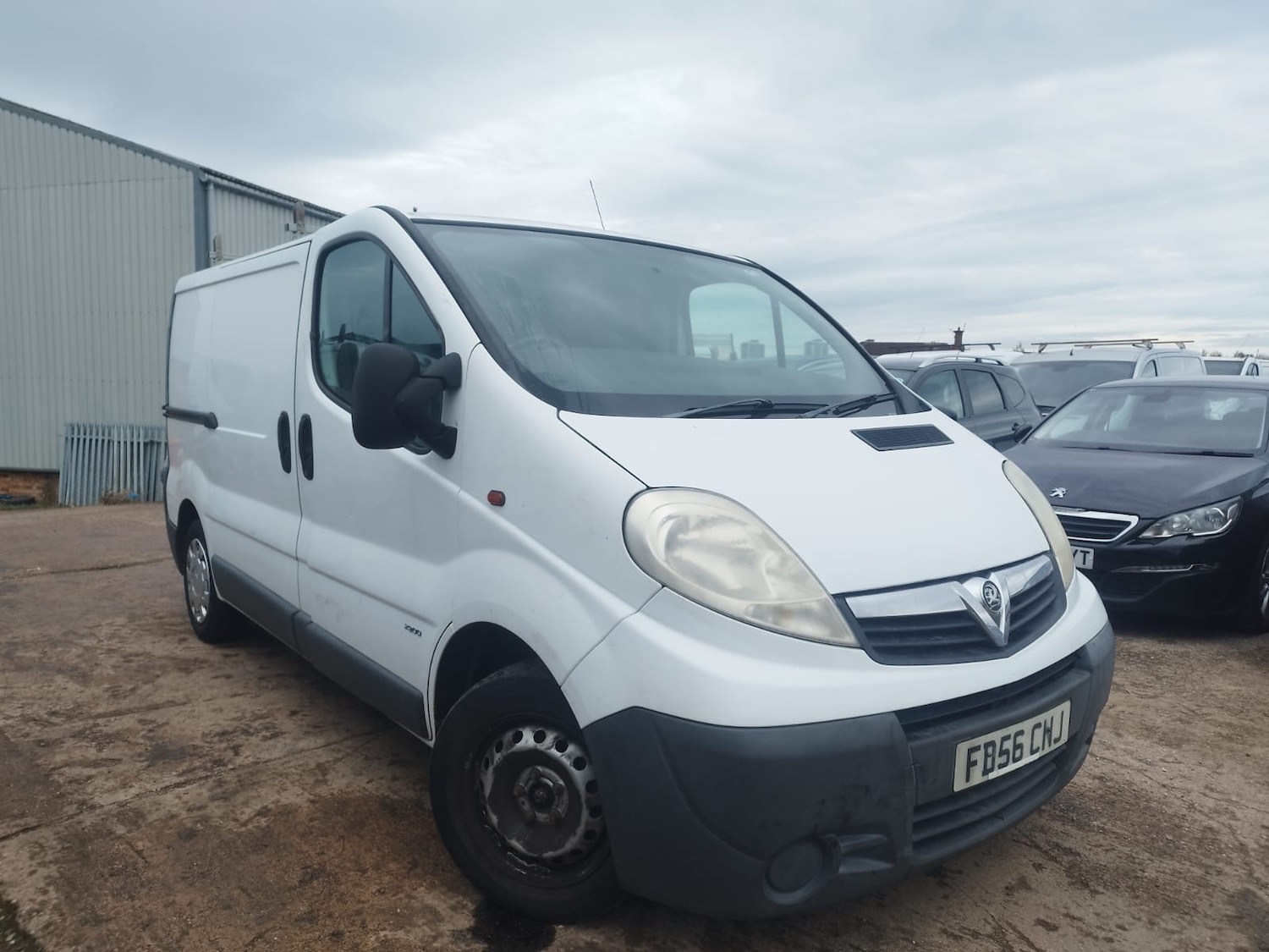Used Vauxhall Vivaro 2007 for sale - 76418530: Photo 1