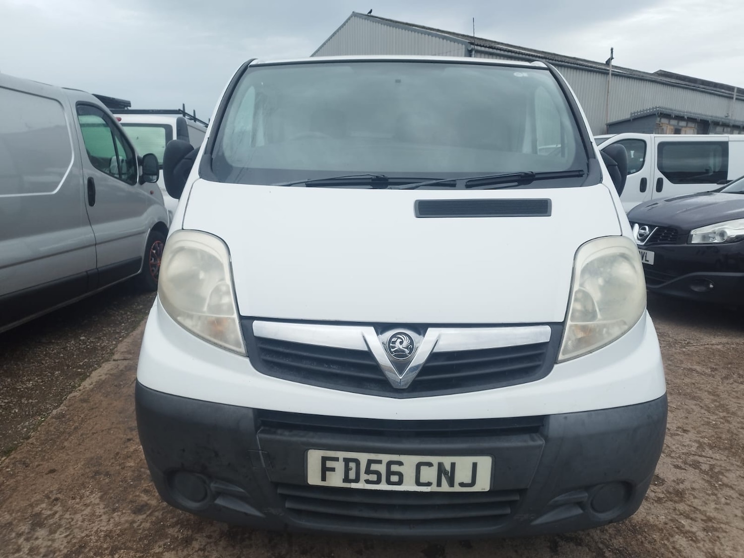 Used Vauxhall Vivaro 2007 for sale - 76418530: Photo 2