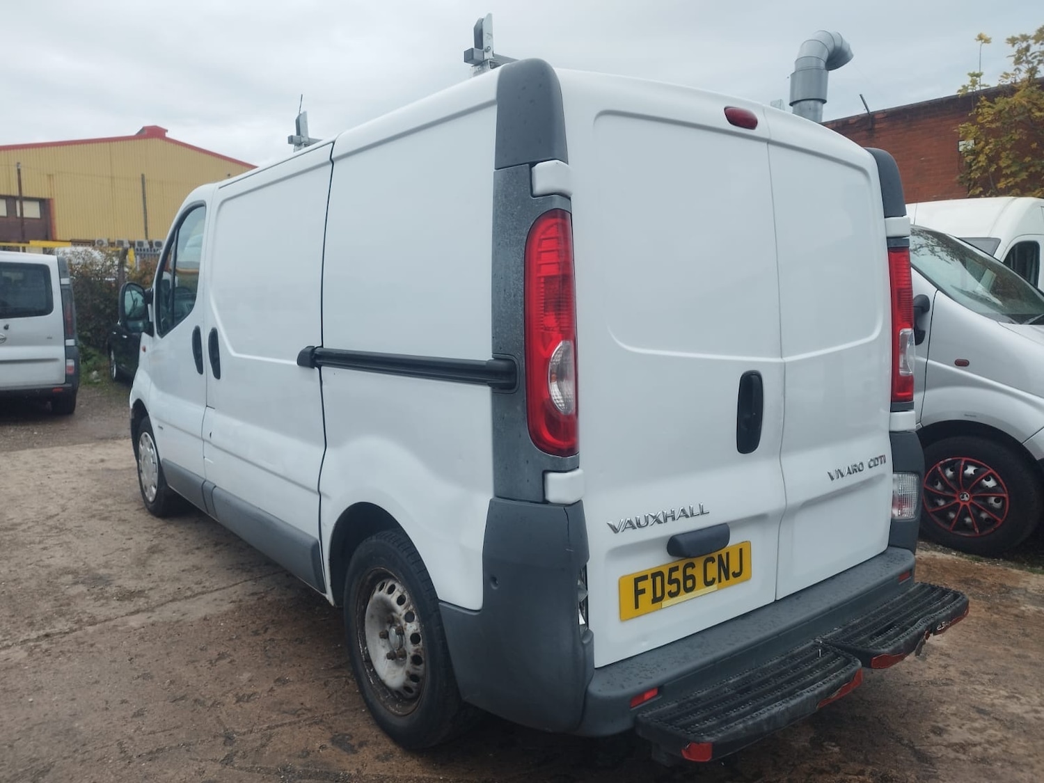 Used Vauxhall Vivaro 2007 for sale - 76418530: Photo 4