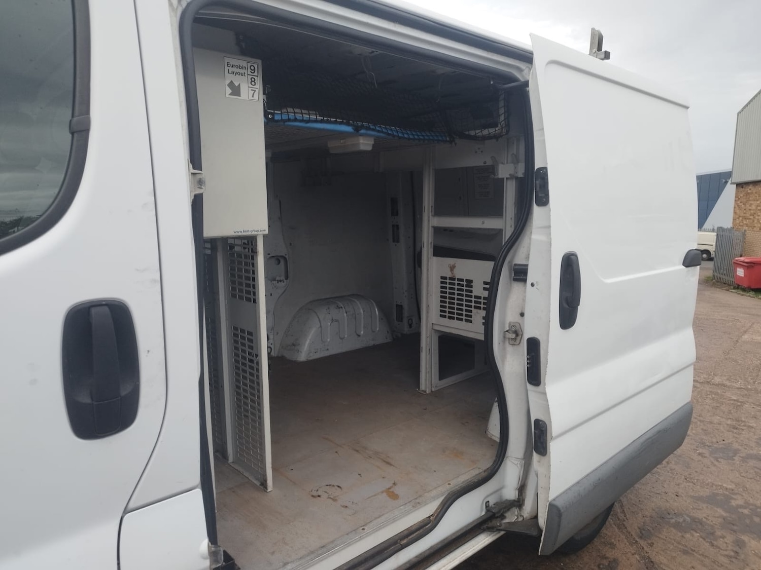 Used Vauxhall Vivaro 2007 for sale - 76418530: Photo 5