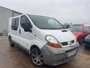 Renault Trafic feature image