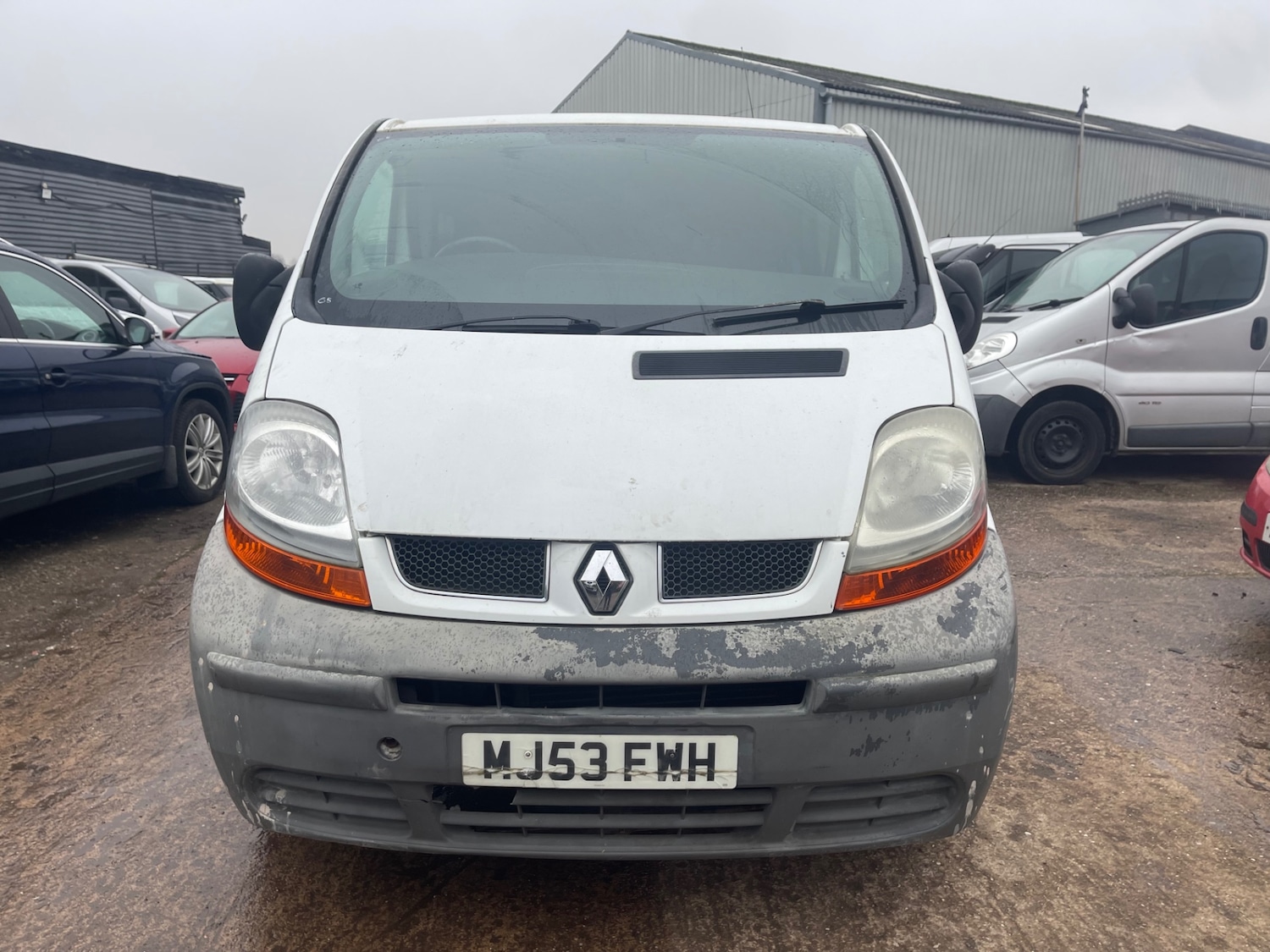 Used Renault Trafic 2003 for sale - 77424518: Photo 2