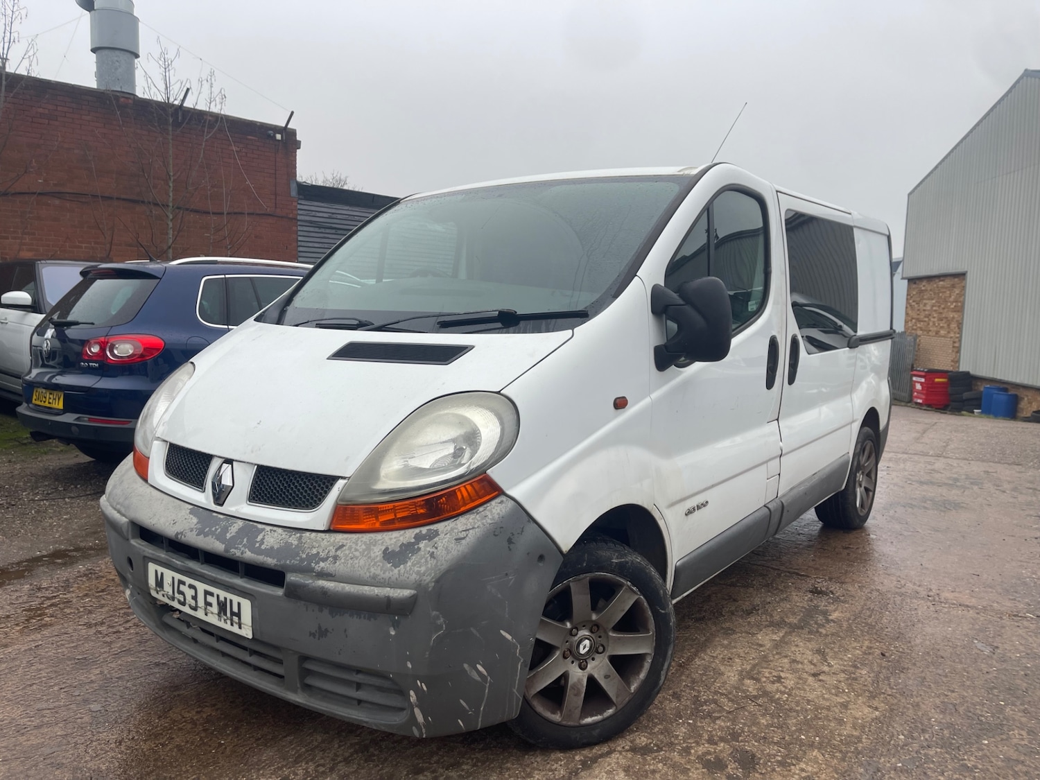 Used Renault Trafic 2003 for sale - 77424518: Photo 3