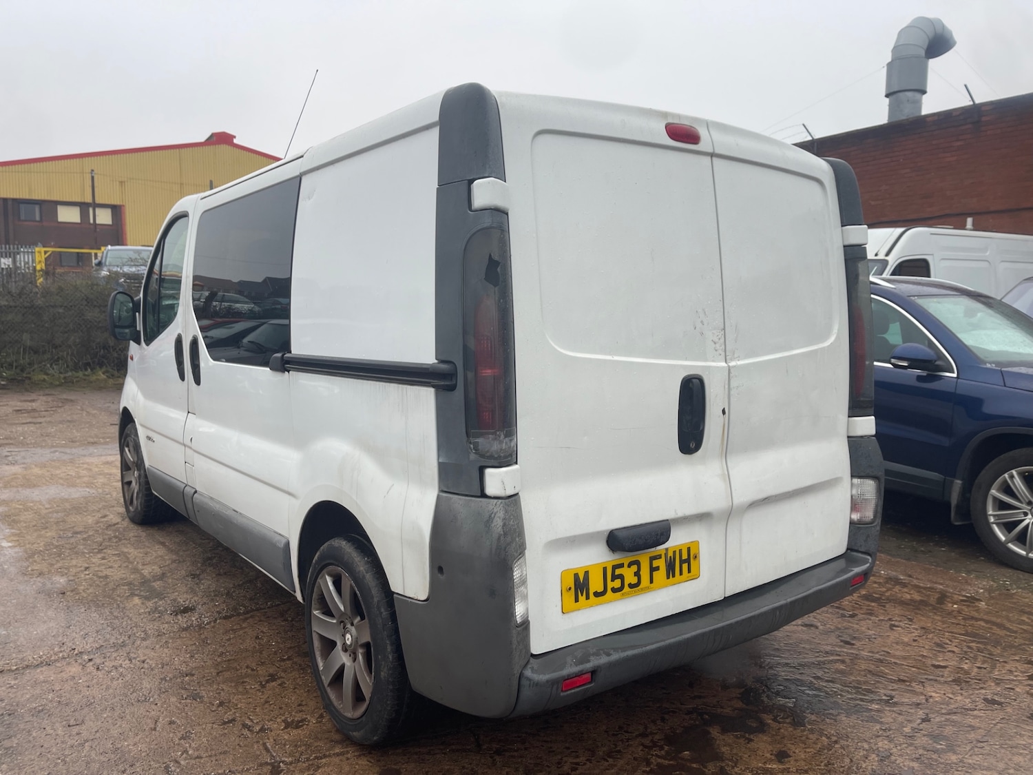 Used Renault Trafic 2003 for sale - 77424518: Photo 4