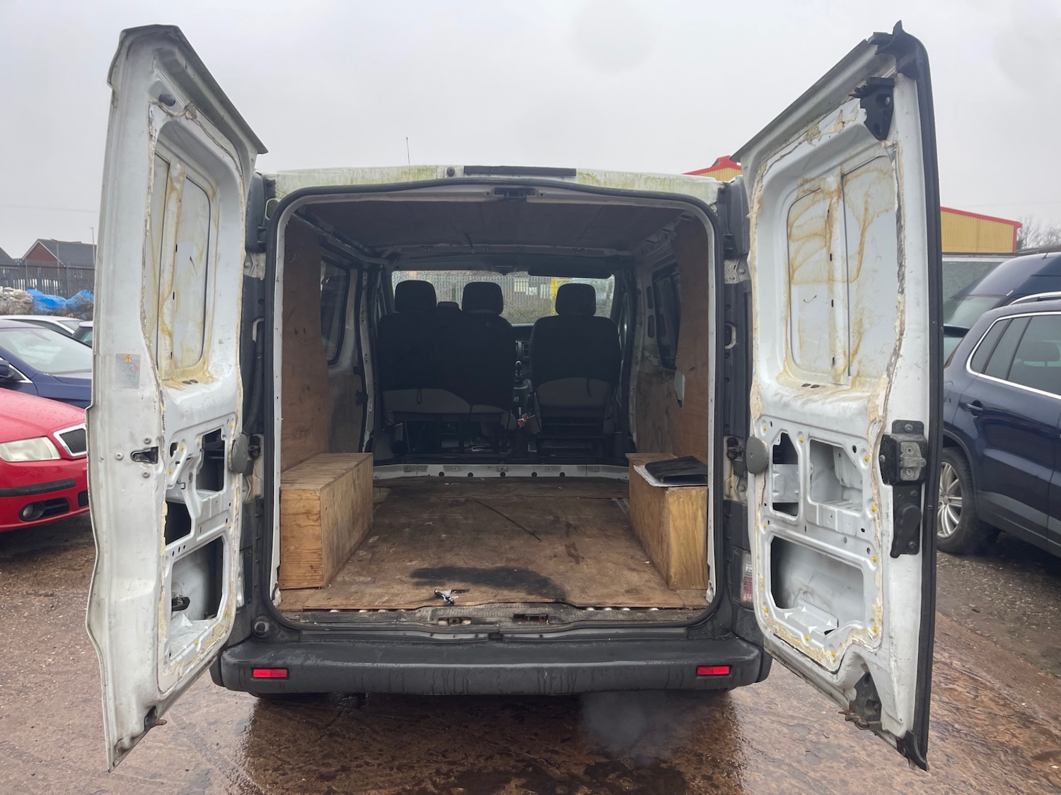 Used Renault Trafic 2003 for sale - 77424518: Photo 6