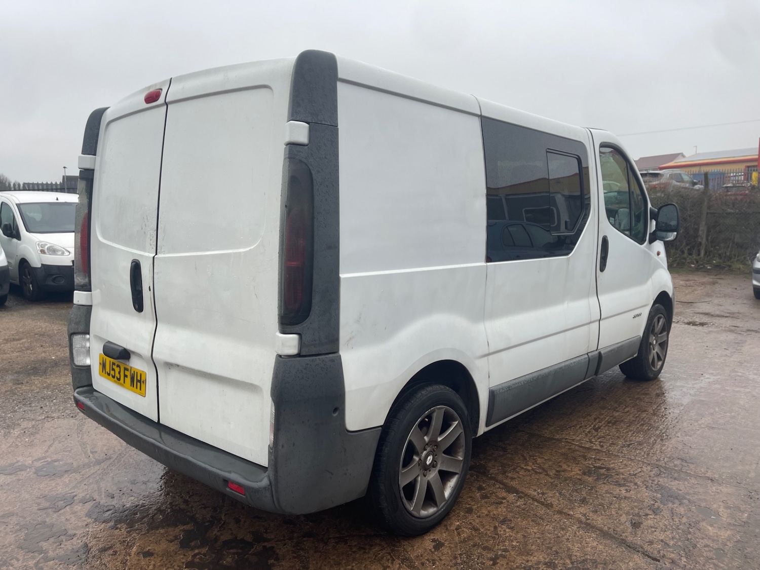 Used Renault Trafic 2003 for sale - 77424518: Photo 8