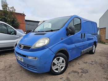 Used Vauxhall Vivaro 2004 for sale - 76246335: Photo 3